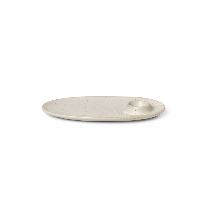 Ferm Living - Flow Frühstücksteller | off-white