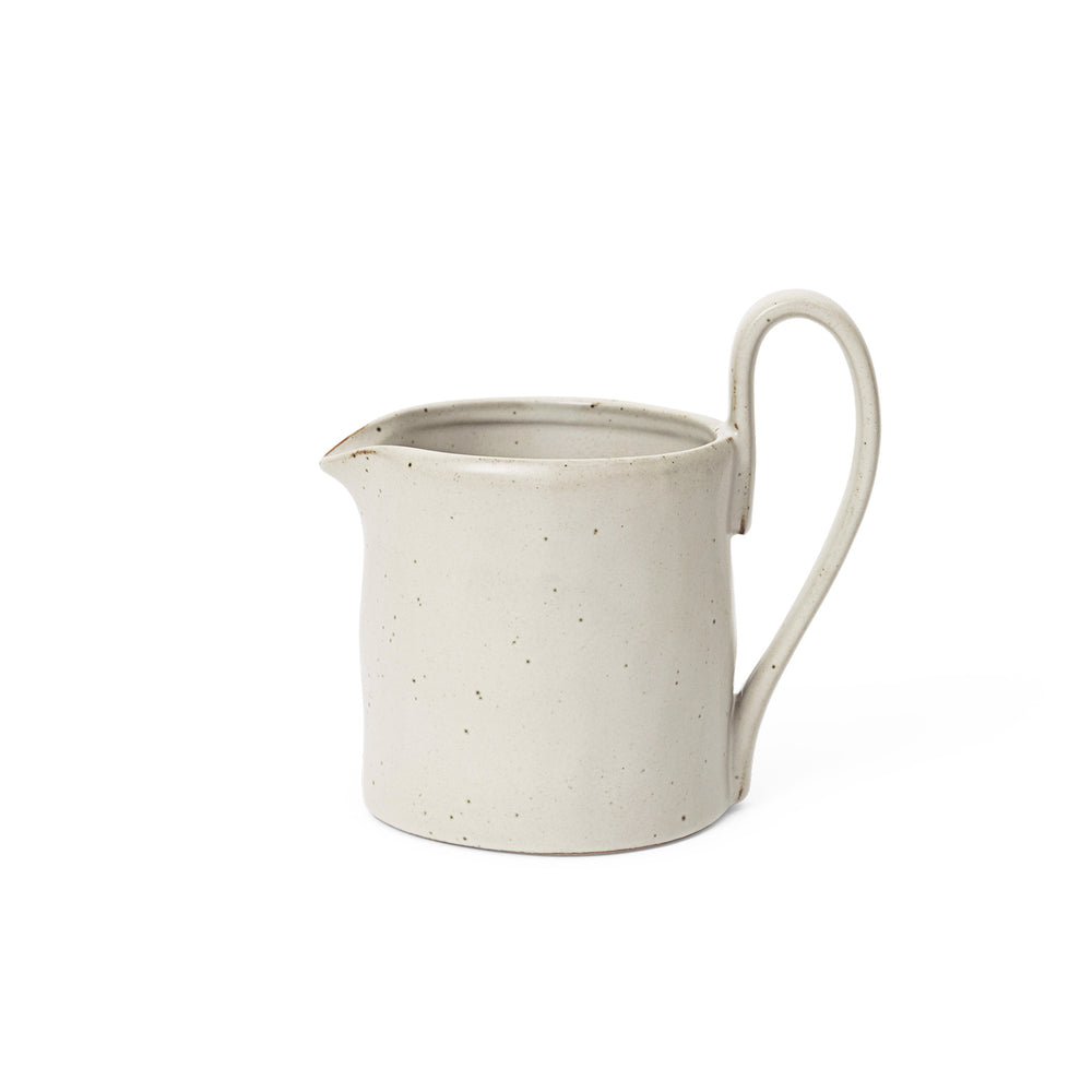 Ferm Living - Flow Milchkännchen | weiß