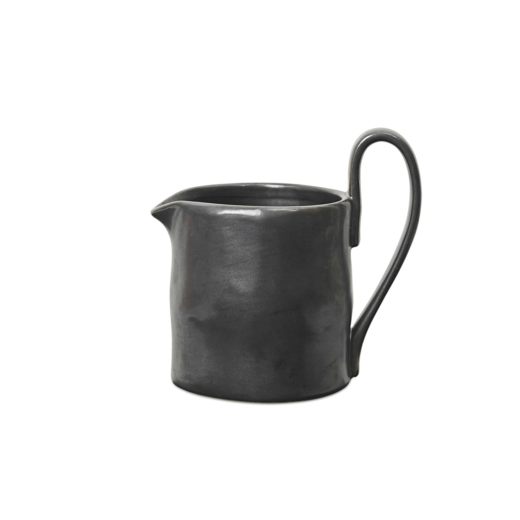 Ferm Living - Flow Milchkännchen | schwarz
