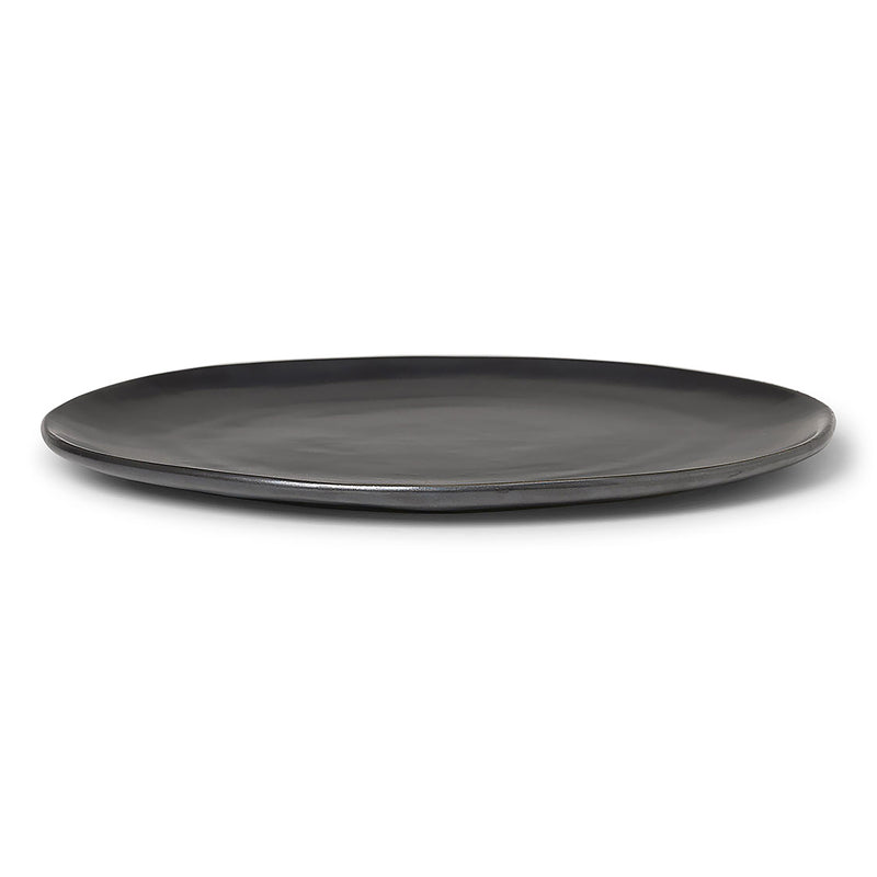 Ferm Living - Flow Teller | Ø 27 cm / schwarz