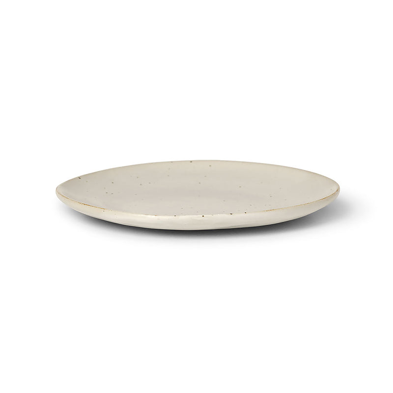 Ferm Living - Flow Teller | Ø 15 cm / off-weiß