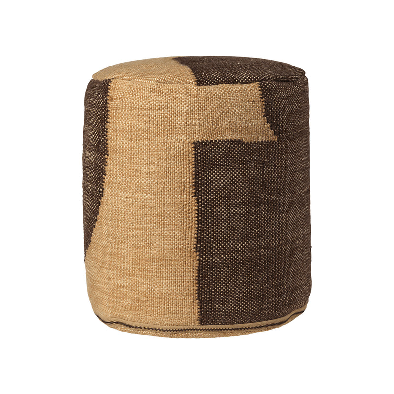 Ferm Living - Forene Cylinder Pouf | 