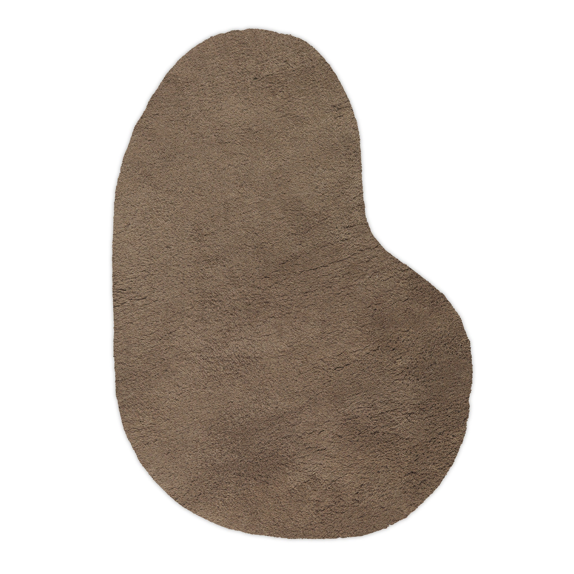 Ferm Living - Forma Wollteppich | Large / aschbraun
