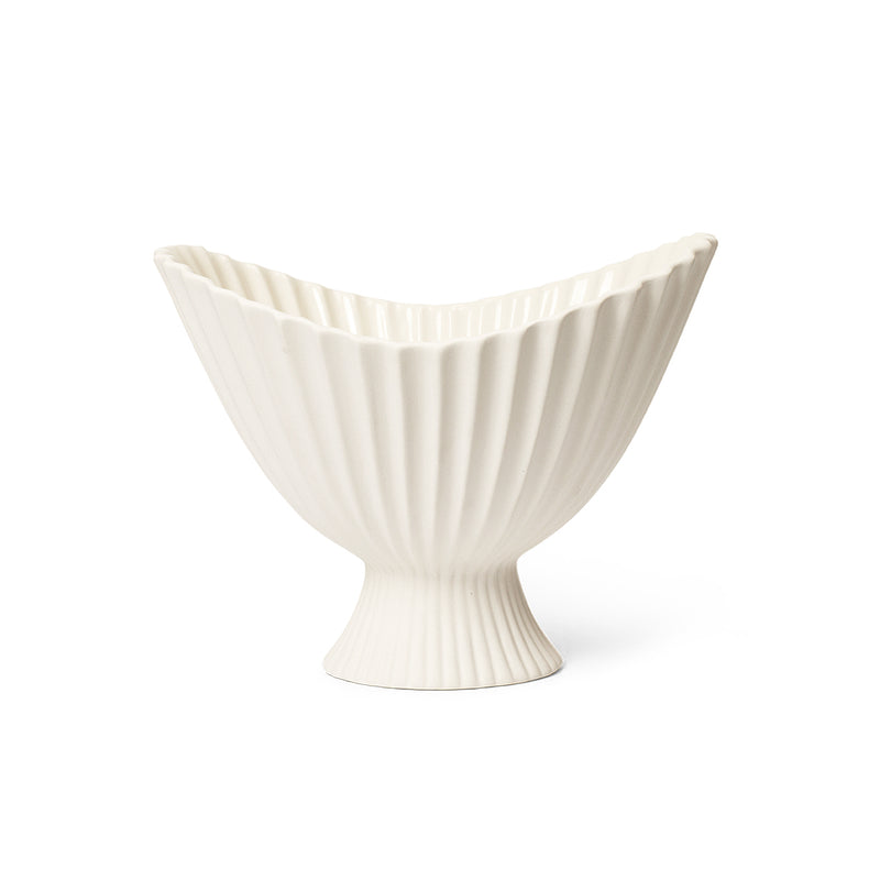 Ferm Living - Fountain Dekoschale | medium / off-white
