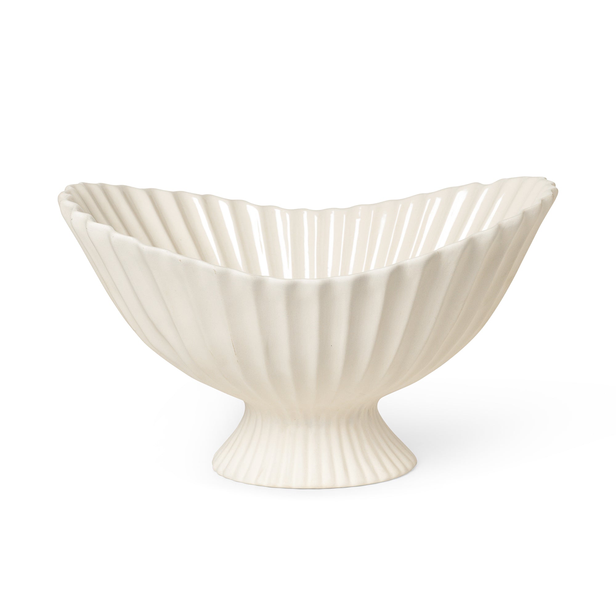 Ferm Living - Fountain Dekoschale | large / off-white