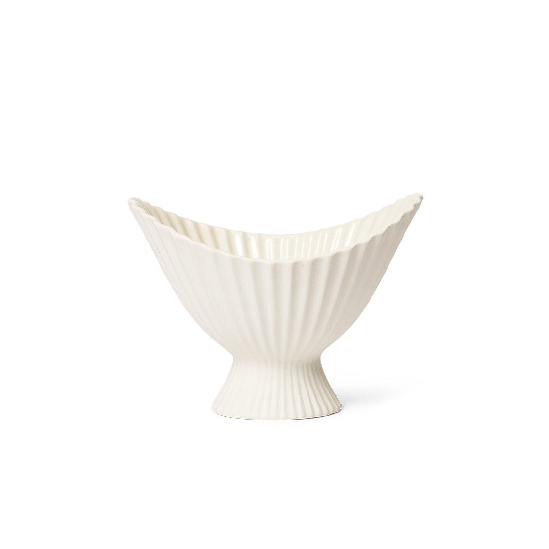 Ferm Living - Fountain Dekoschale | small / off-white