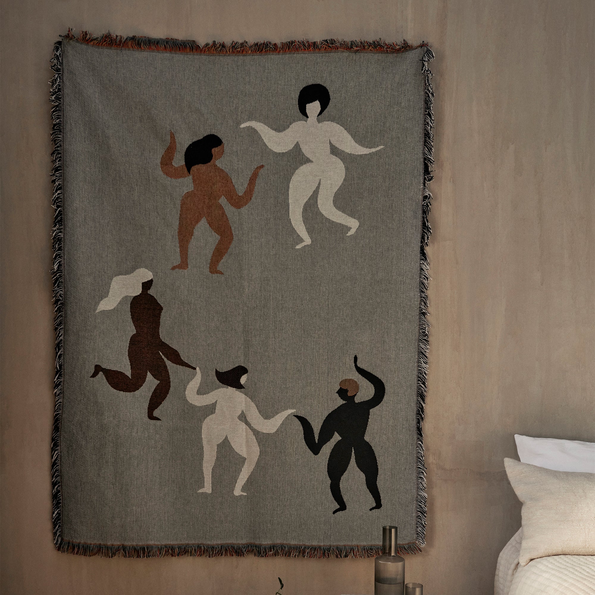 Ferm Living - Free Wandteppich