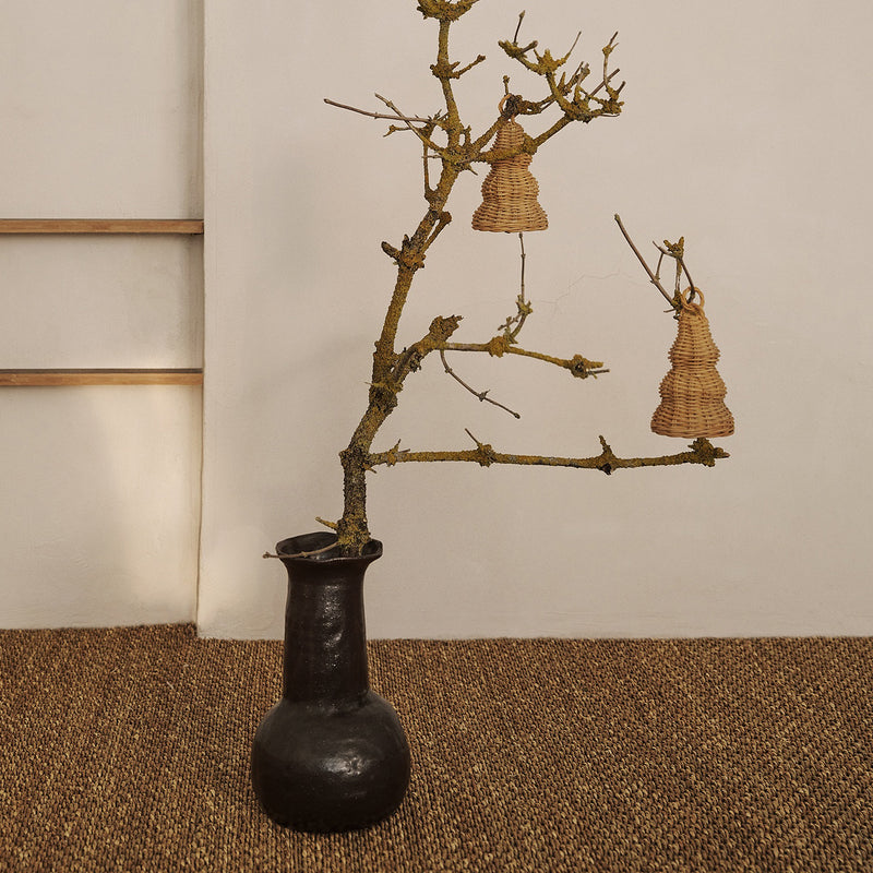 Ferm Living - Geflochtene Glocken-Kugeln