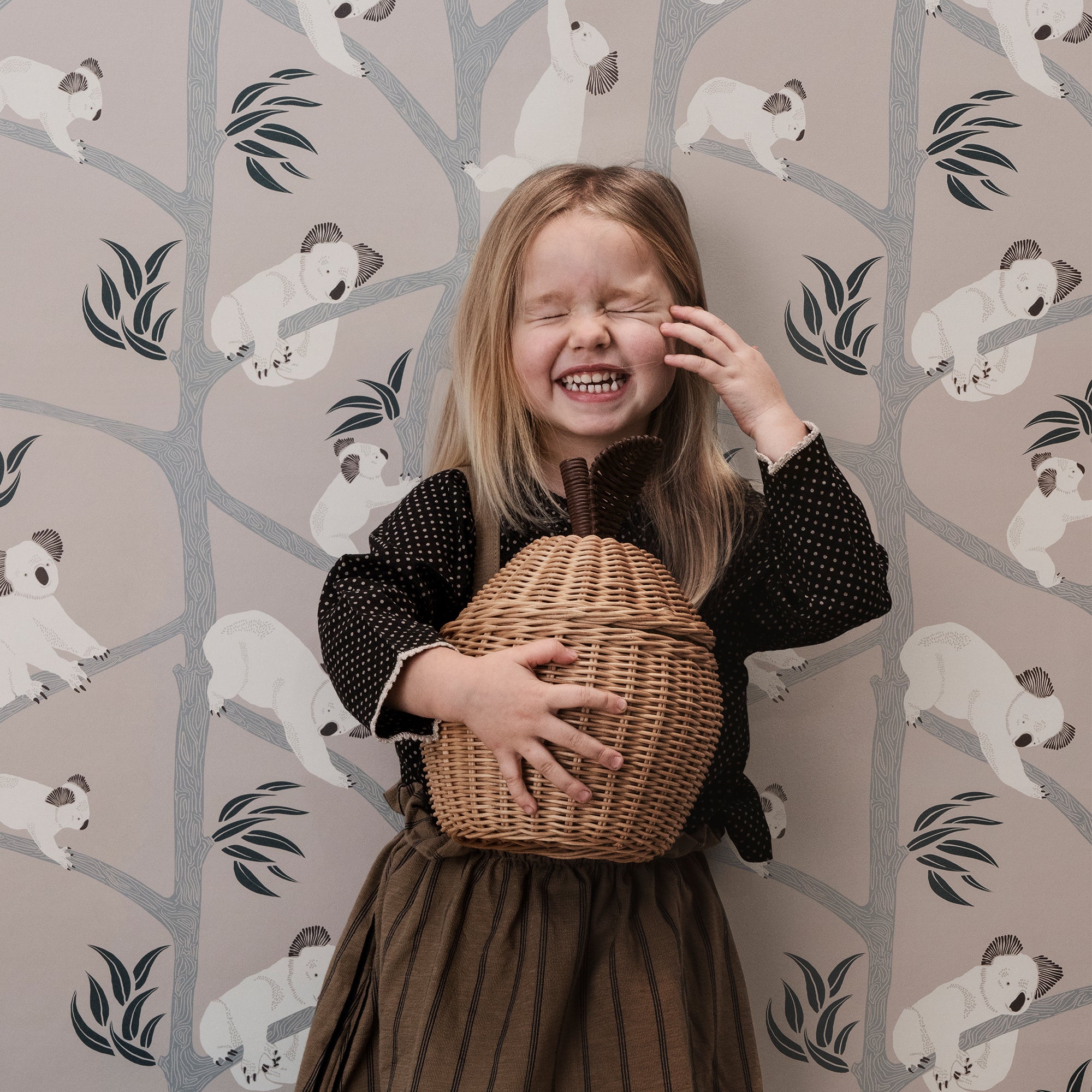 Ferm Living - Geflochtener Apfel Aufbewahrungskorb | Ø 19