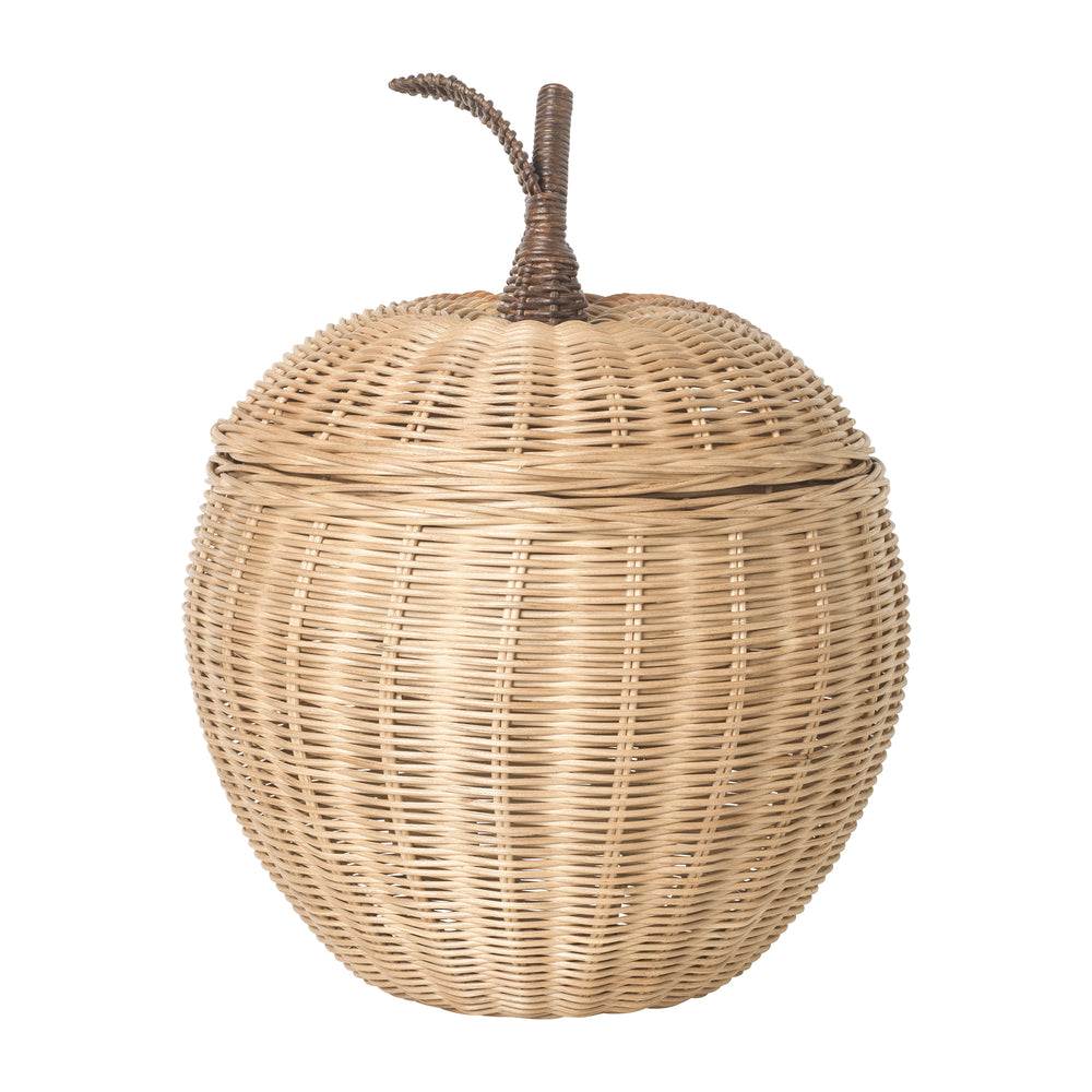 Ferm Living - Geflochtener Apfel Aufbewahrungskorb | Ø 36,5