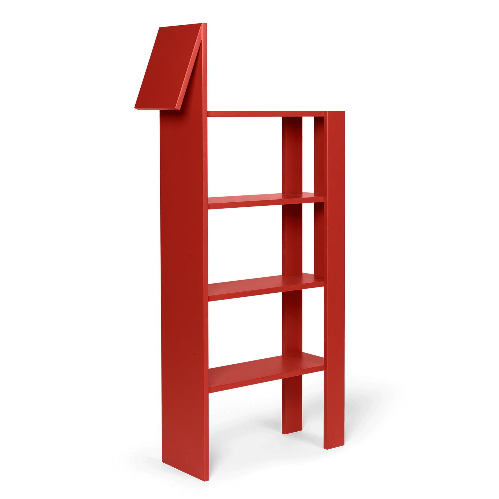 Ferm Living - Giraffe Bücherregal | rot
