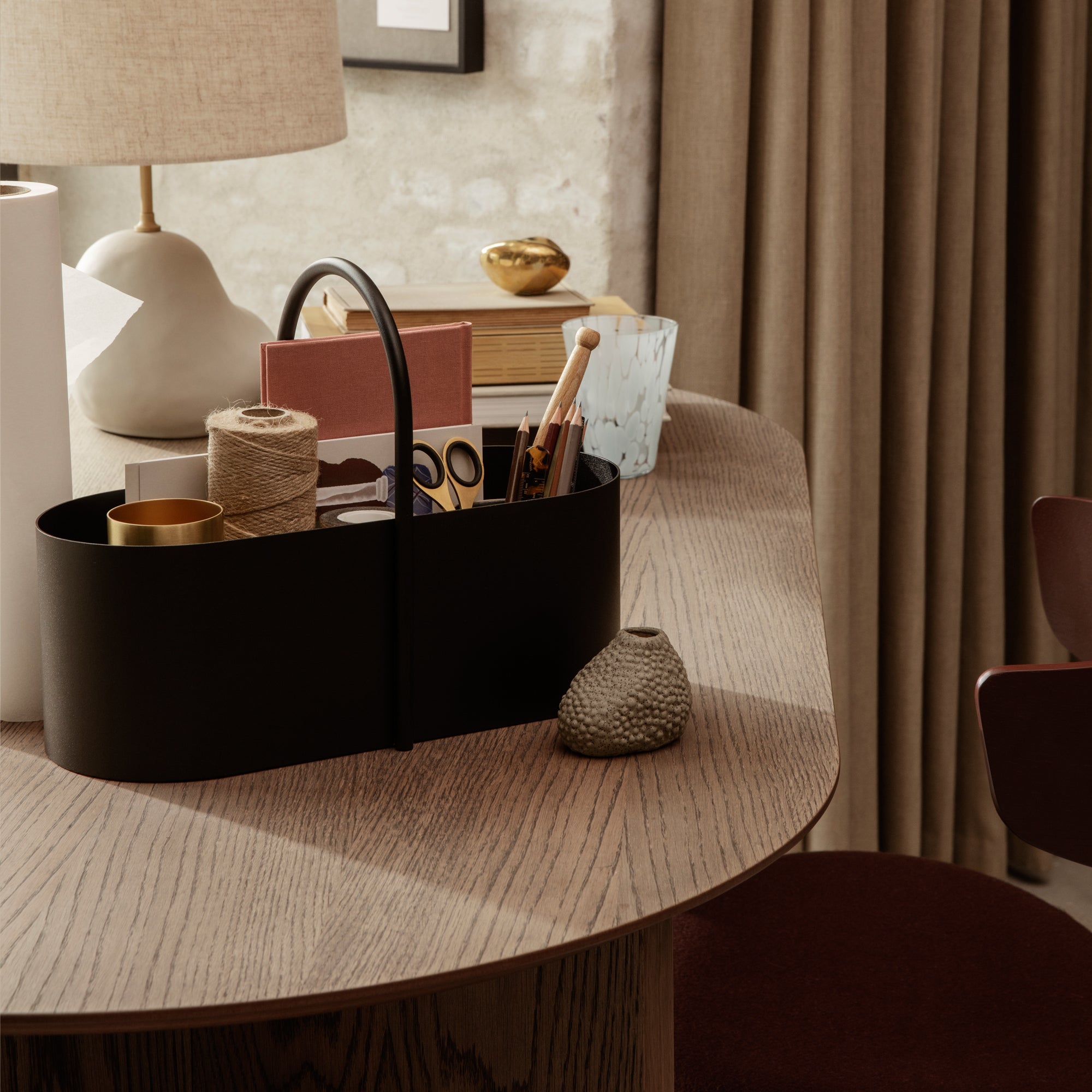 Ferm Living - Grib Toolbox | schwarz