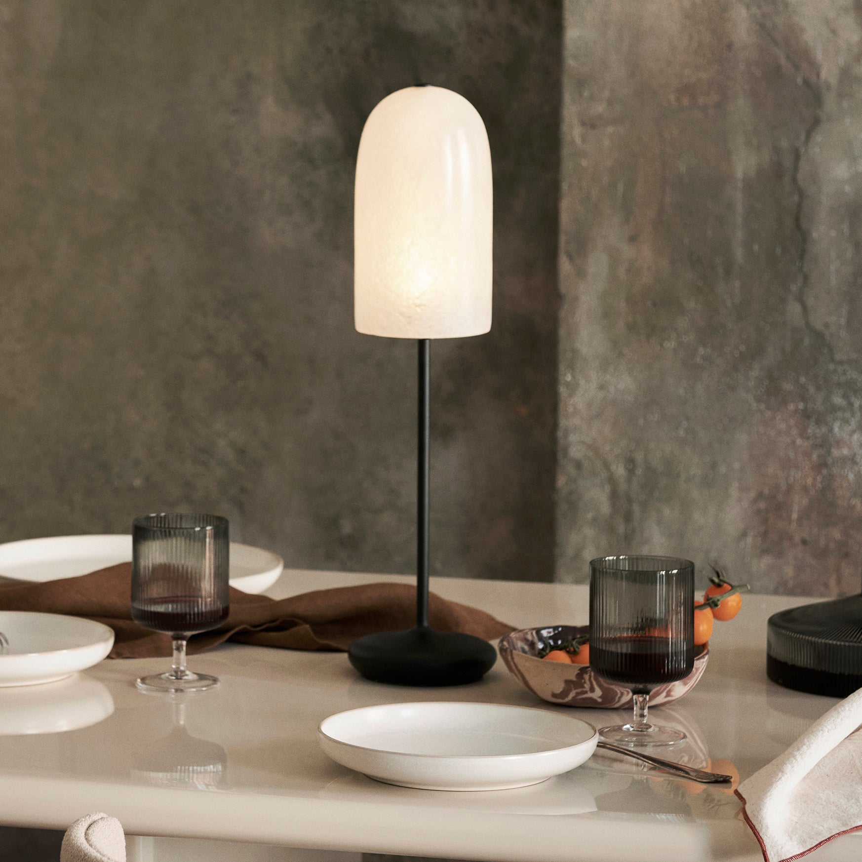 Ferm Living - Gry Akku Tischleuchte