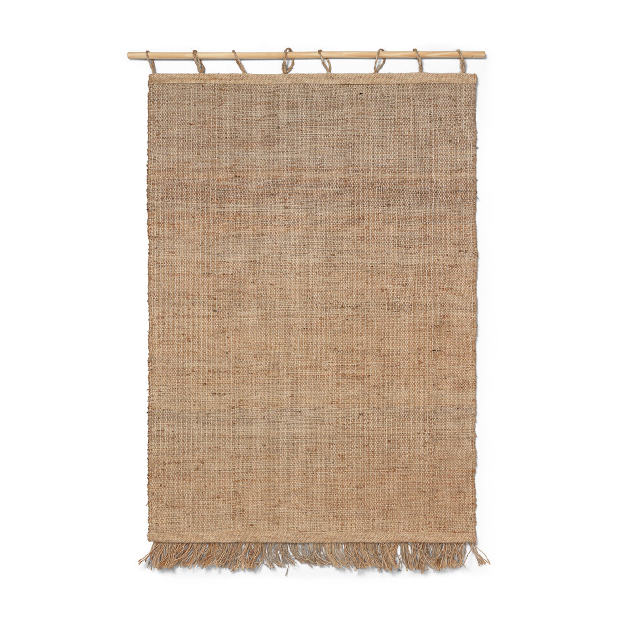 Ferm Living - Harvest Wandteppich Jute | 165 x 100 cm