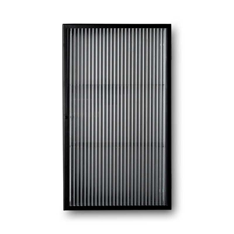 Ferm Living - Haze Wandschrank | 35 x 60 cm / schwarz