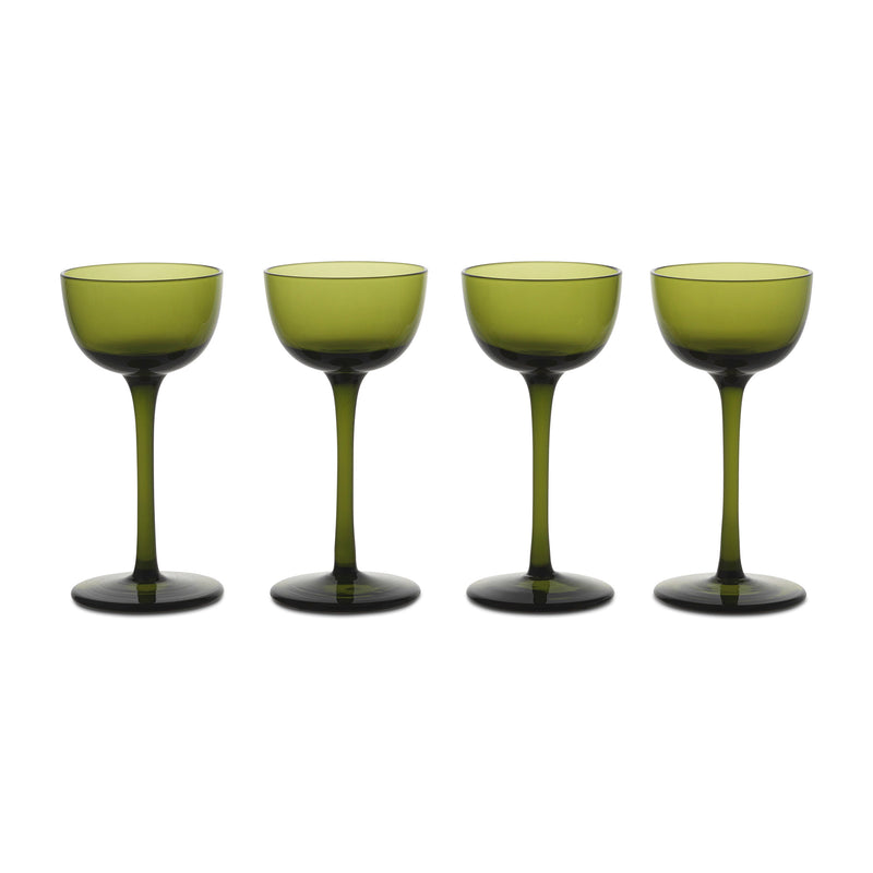 Ferm Living - Host Likörglas | moosgrün