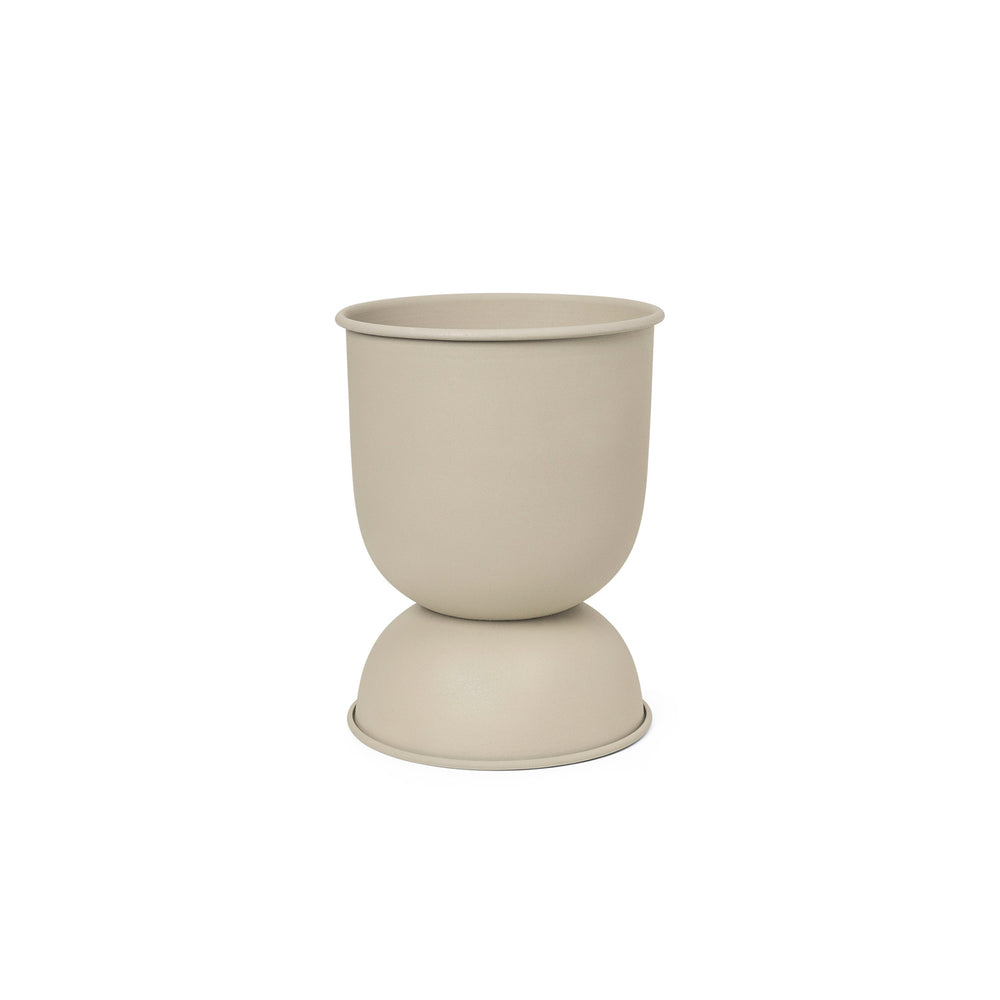 Ferm Living - Hourglass Blumentopf | Ø 21 x H 30 cm / cashmere