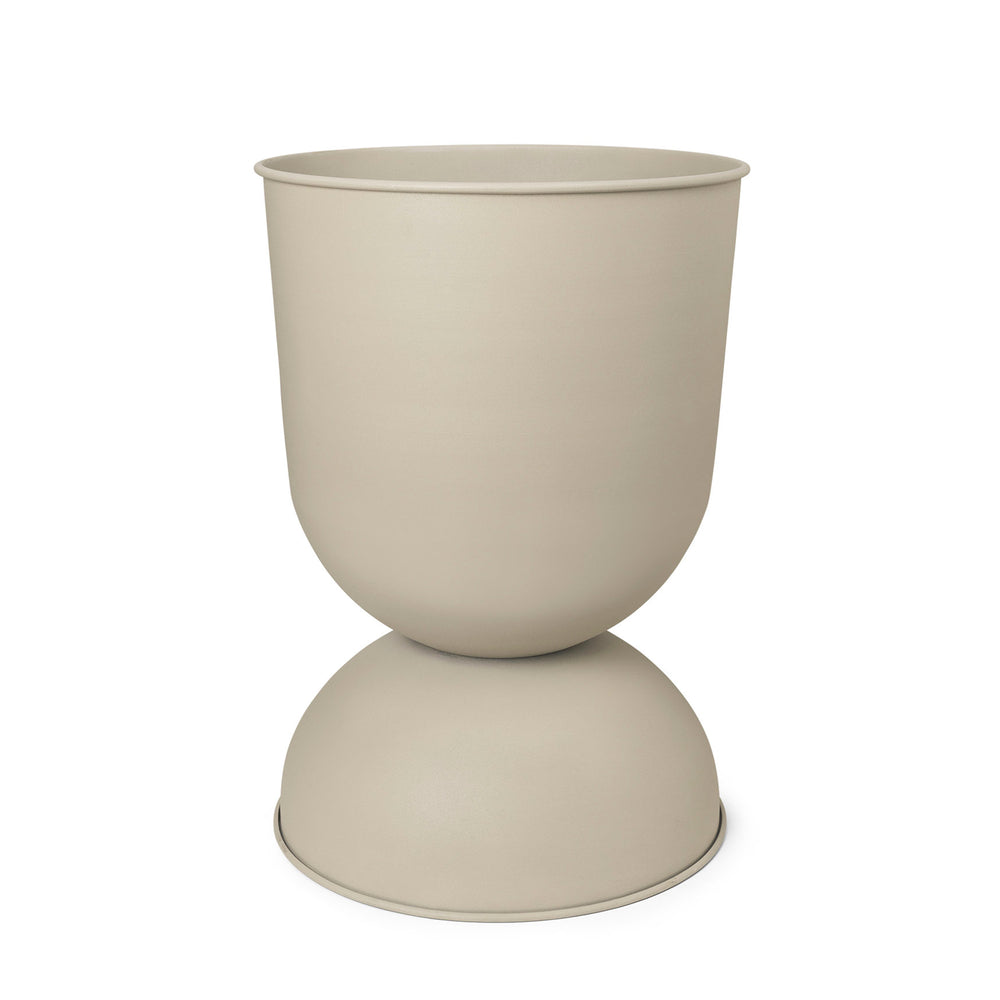 Ferm Living - Hourglass Blumentopf | Ø 50 x H 73 cm / cashmere