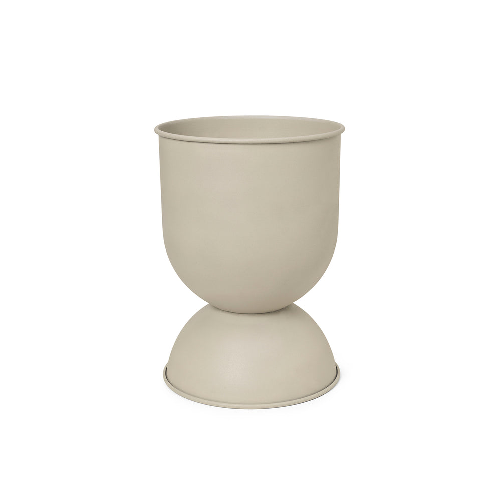 Ferm Living - Hourglass Blumentopf | Ø 30 x H 42, 5 cm / cashmere
