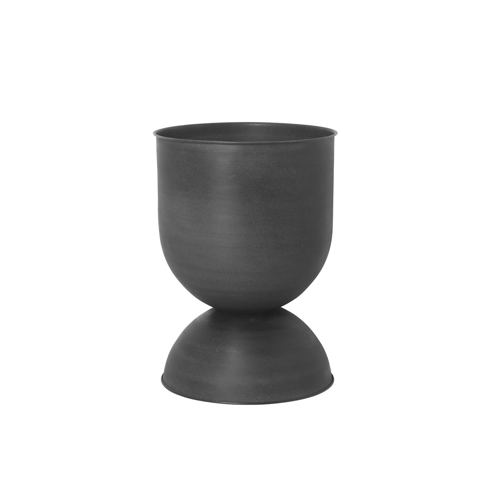 Ferm Living - Hourglass Blumentopf | Ø 30 x H 42, 5 cm / schwarz