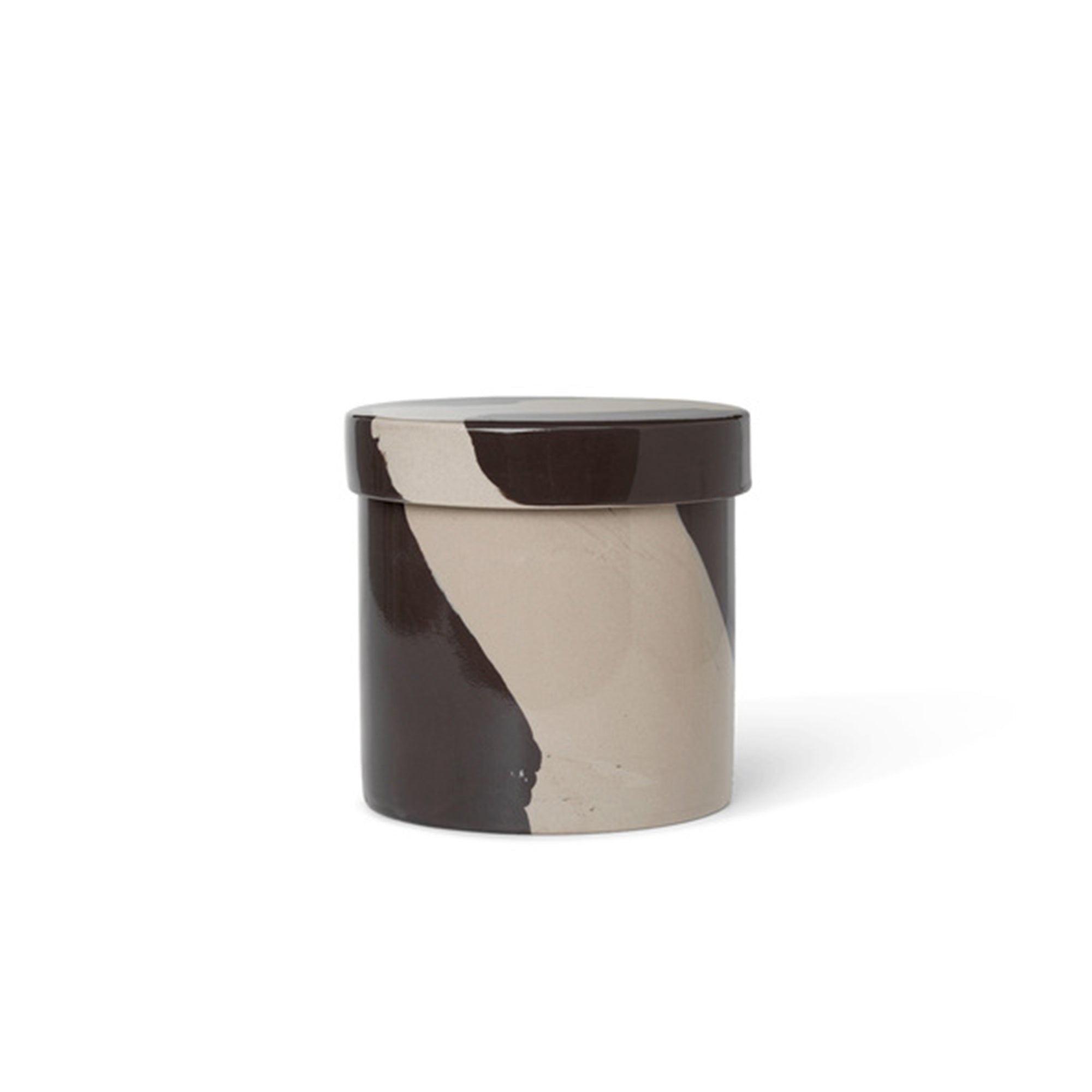 Ferm Living - Inlay Steinzeug Behälter | Ø 14,5 cm
