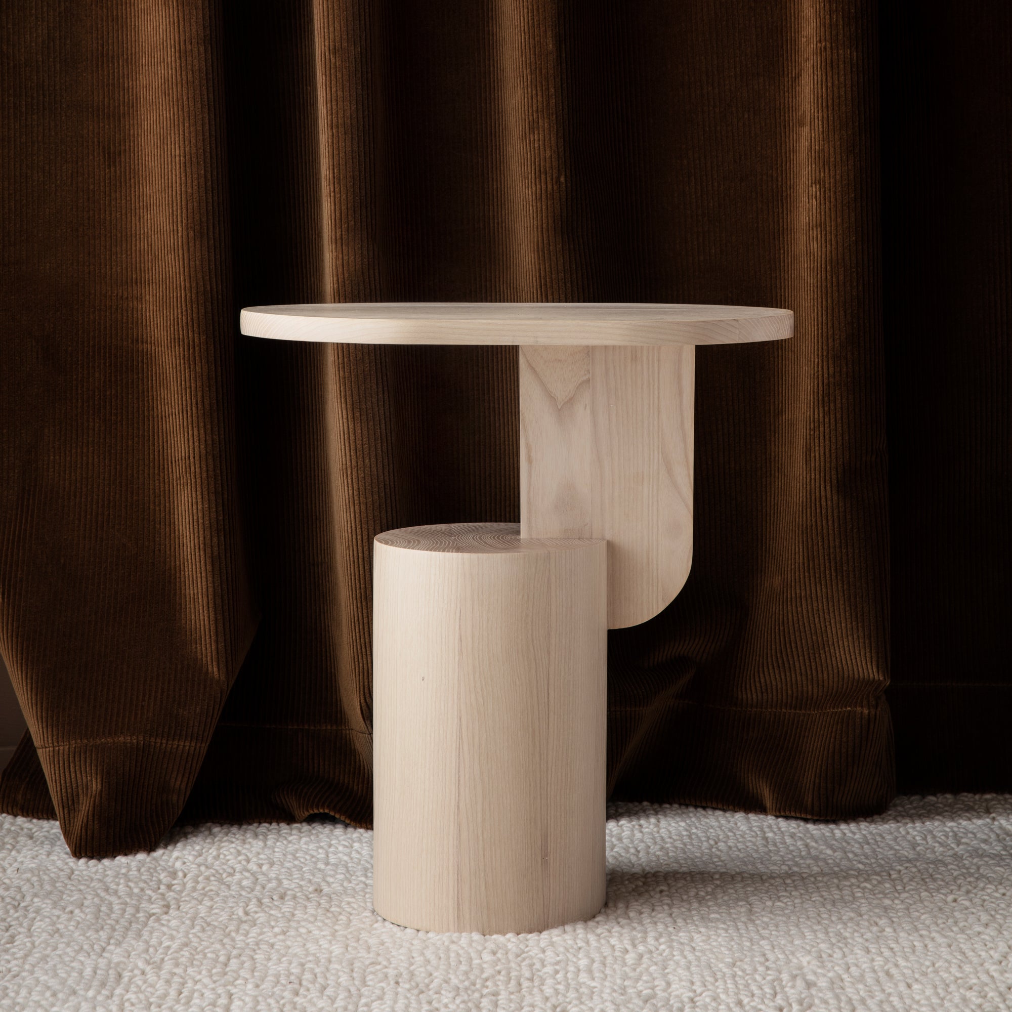 Ferm Living - Insert Beistelltisch | Esche natur