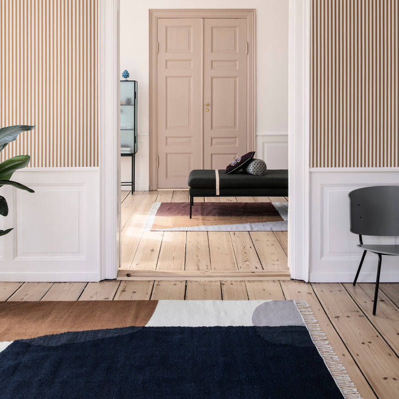 Ferm Living - Kelim Rug Squares | 140 x 200 cm / merge
