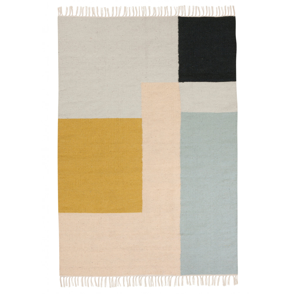 Ferm Living - Kelim Rug Squares | 160 x 250 cm / Quadrate