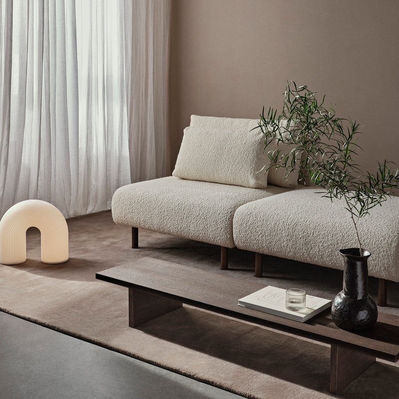 Ferm Living - Kona Low Beistelltisch