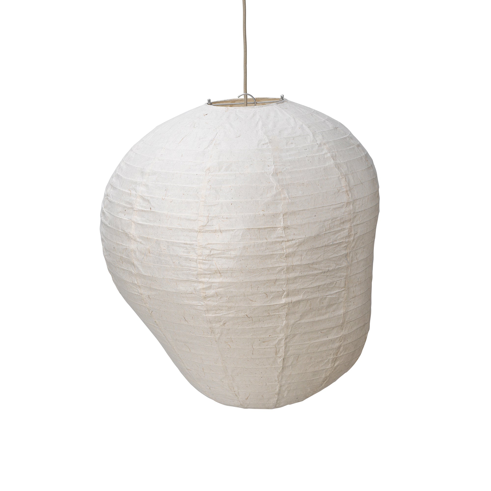 Ferm Living - Kurbis Lampenschirm | Ø 60 cm / natur