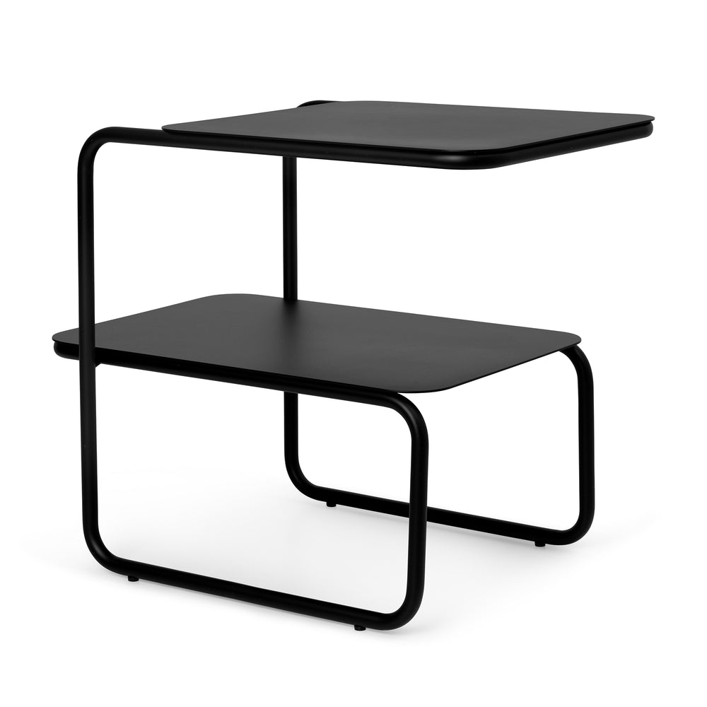 Ferm Living - Level Beistelltisch | schwarz