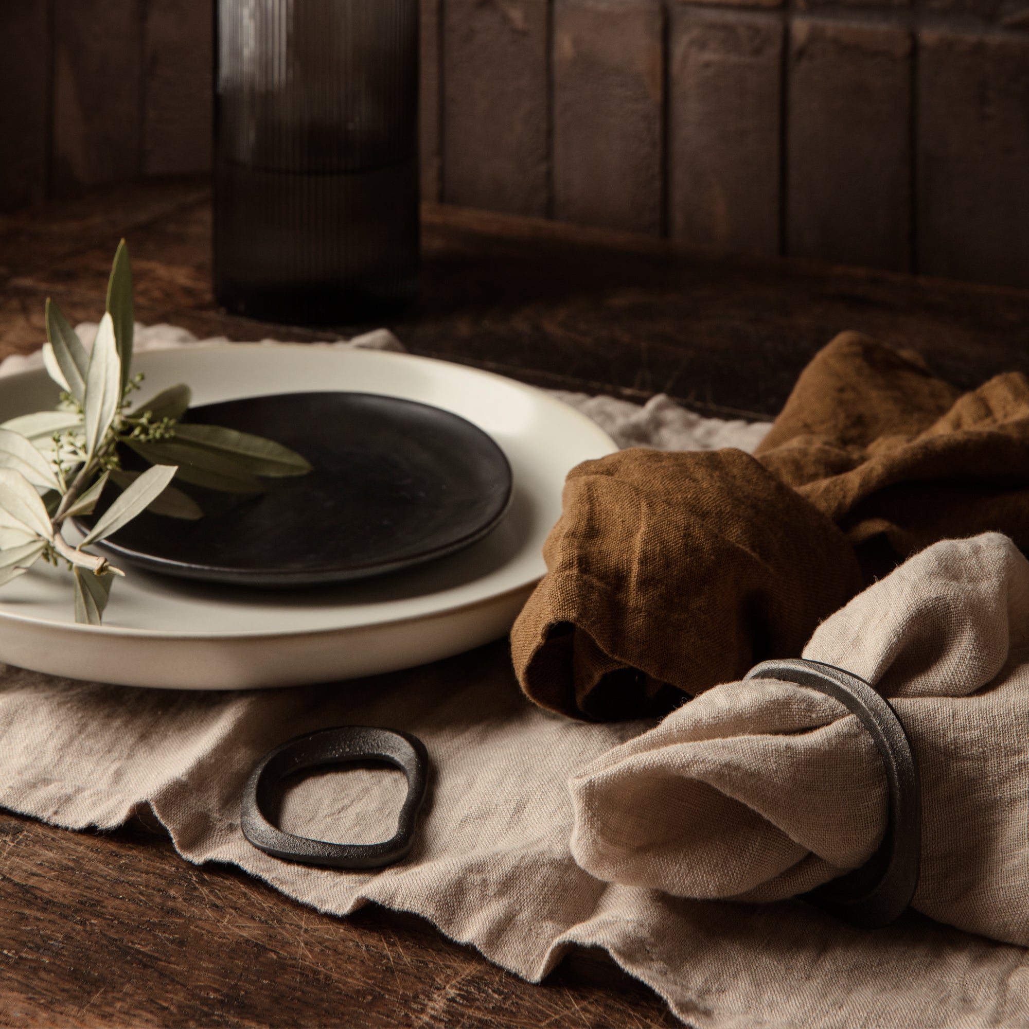 Ferm Living - Leinen Servietten