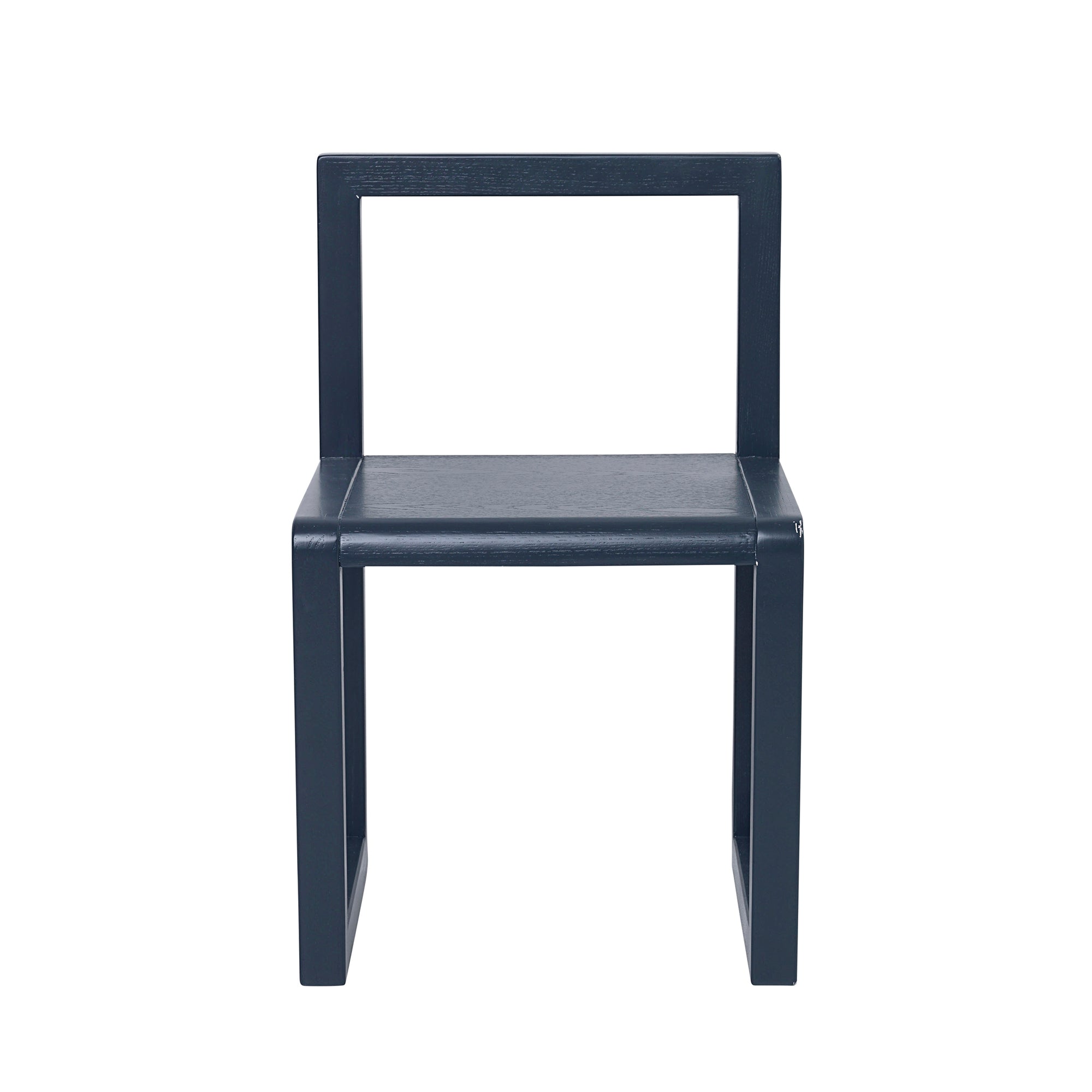 Ferm Living - Little Architect Kinderstuhl | dunkelblau