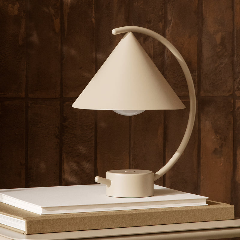 Ferm Living - Meridian Akku LED-Tischleuchte