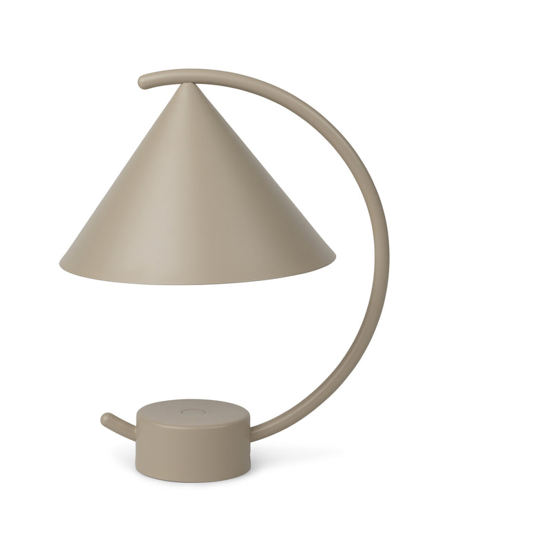 Ferm Living - Meridian Akku LED-Tischleuchte | cashmere
