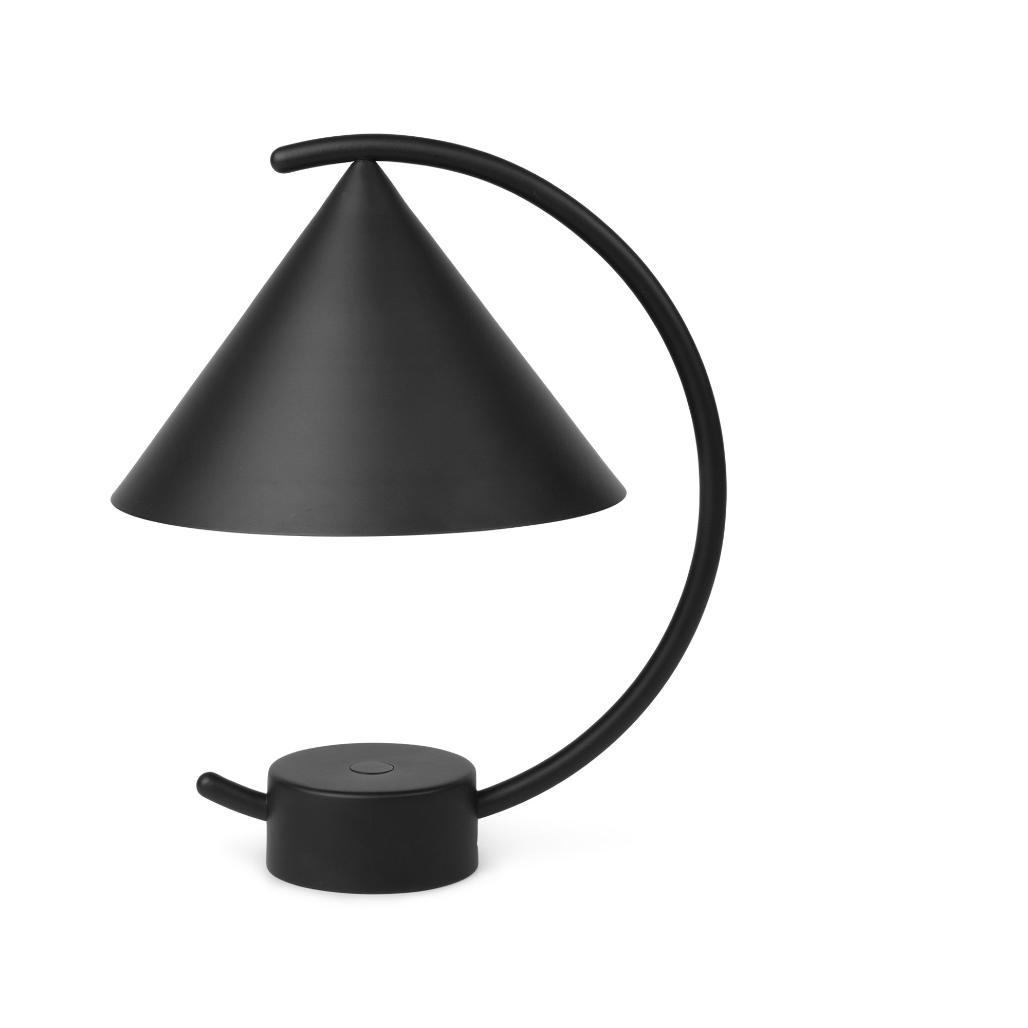 Ferm Living - Meridian Akku LED-Tischleuchte | schwarz