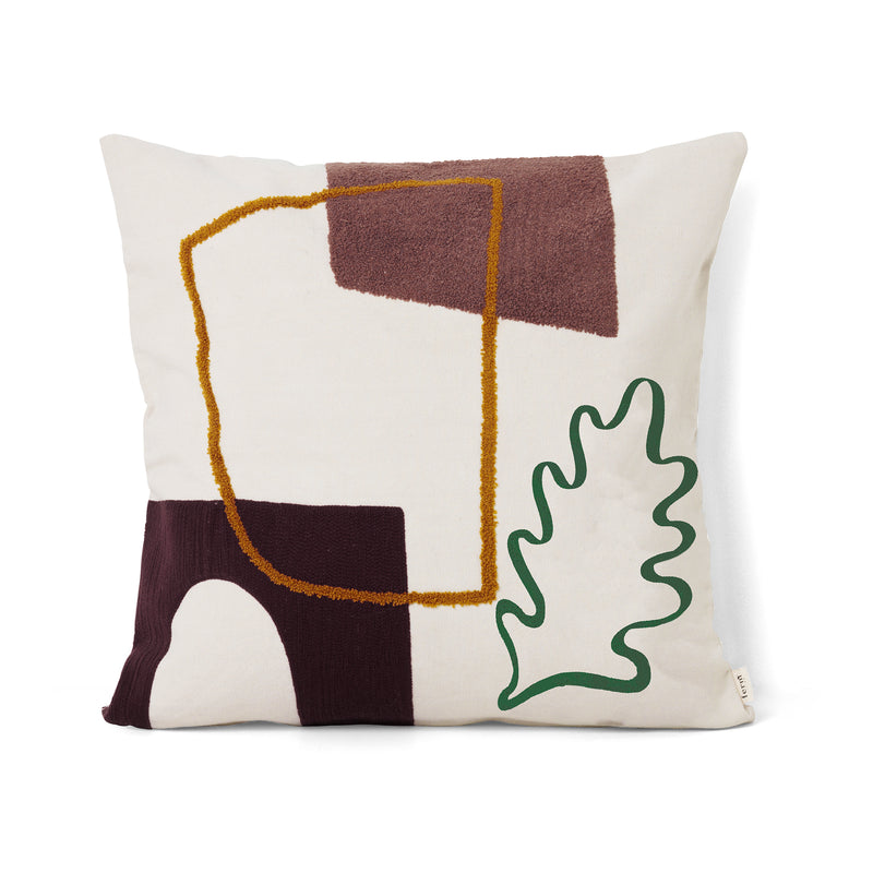 Ferm Living - Mirage Kissen | Leaf