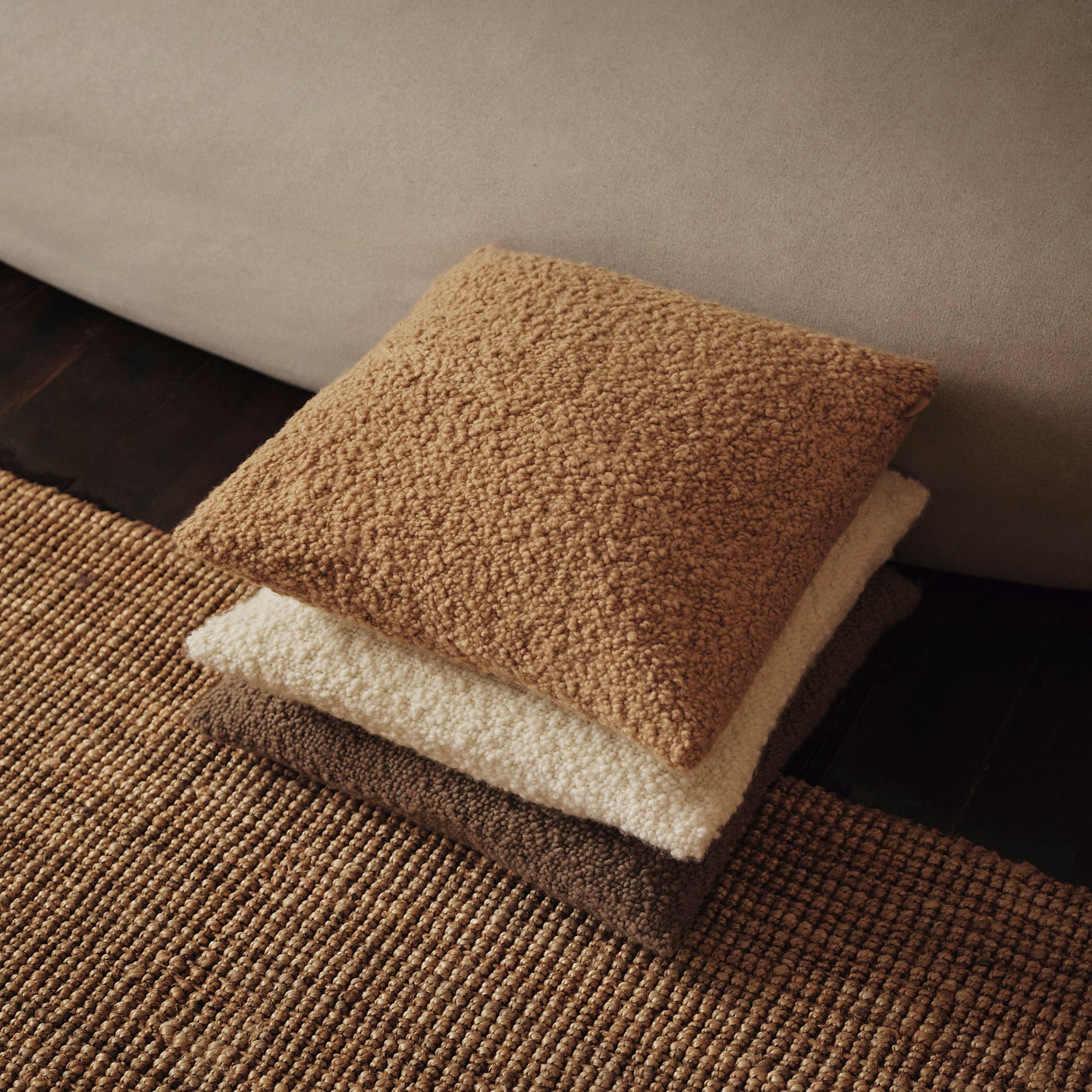 Ferm Living - Moor Kissenbezug | honey