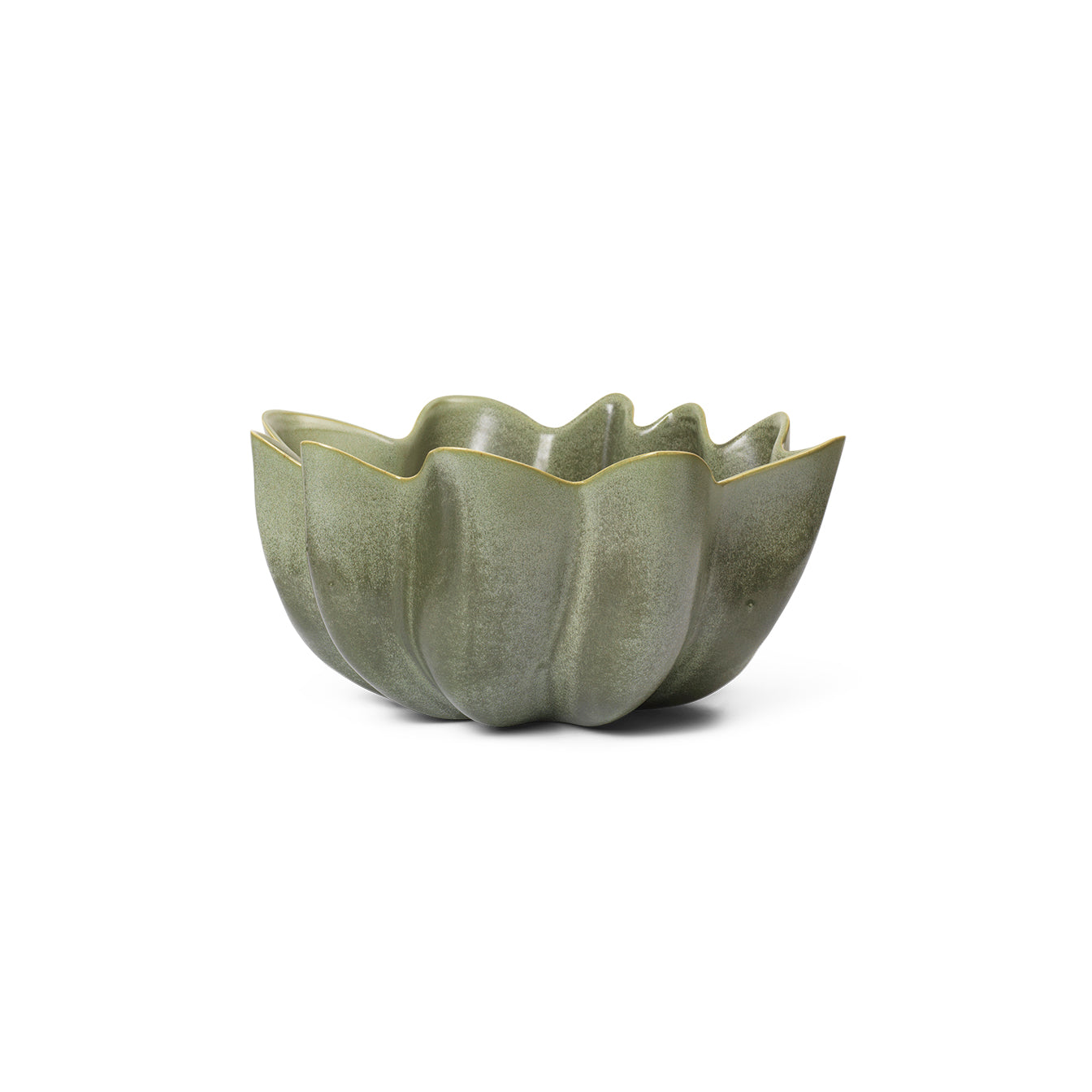 Ferm Living - Nium Schale | Ø 22 cm / dark sage