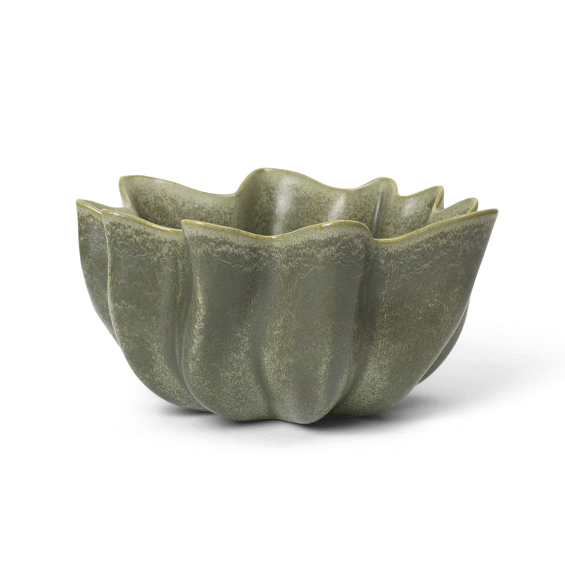 Ferm Living - Nium Schale | Ø 36 cm / dark sage