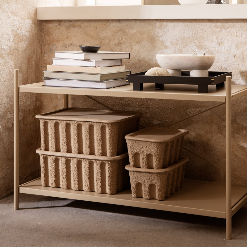 Ferm Living - Paper Pulp Aufbewahrungsbox