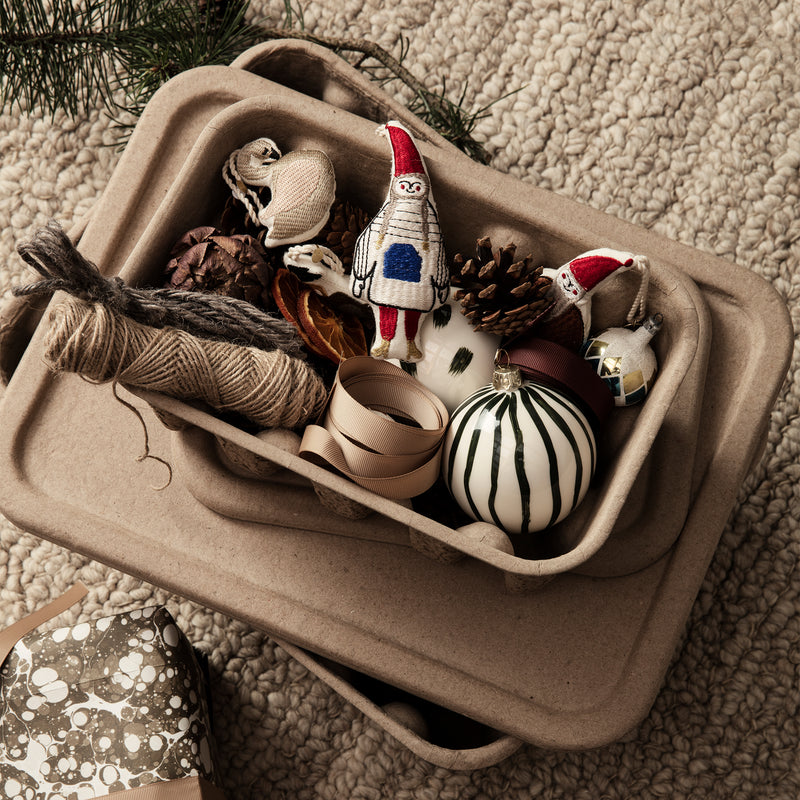 Ferm Living - Paper Pulp Aufbewahrungsbox