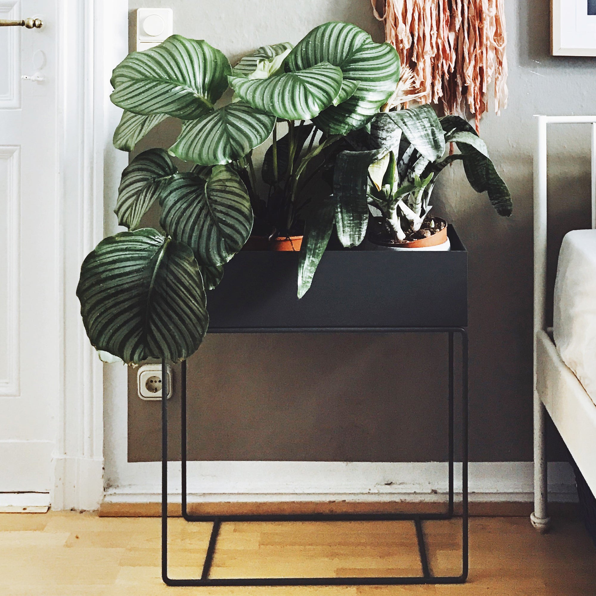 Ferm Living - Plant Box | schwarz