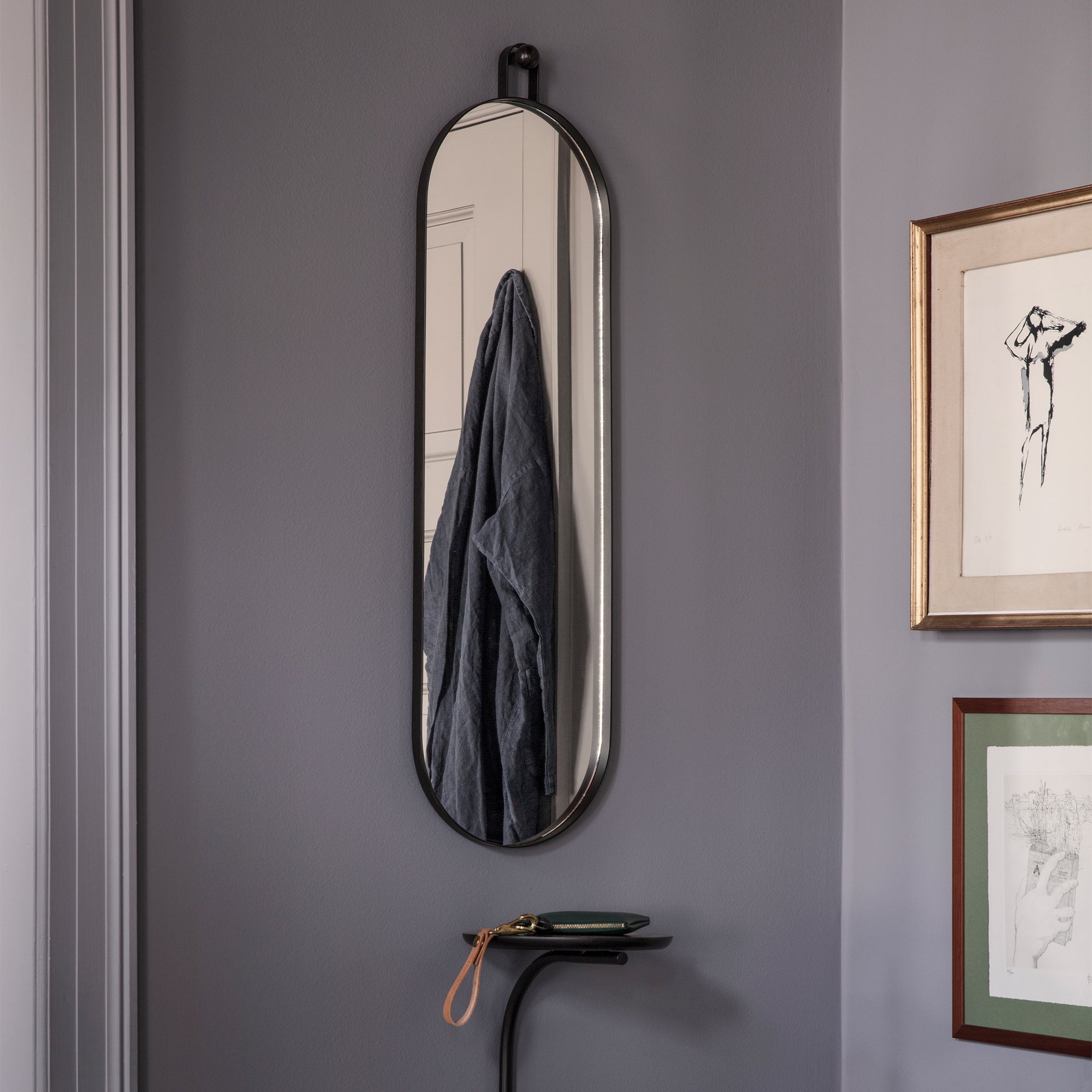 Ferm Living - Poise Oval Spiegel | 