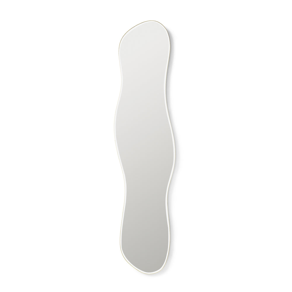 Ferm Living - Pond Spiegel | 40 x 164 cm / Messing