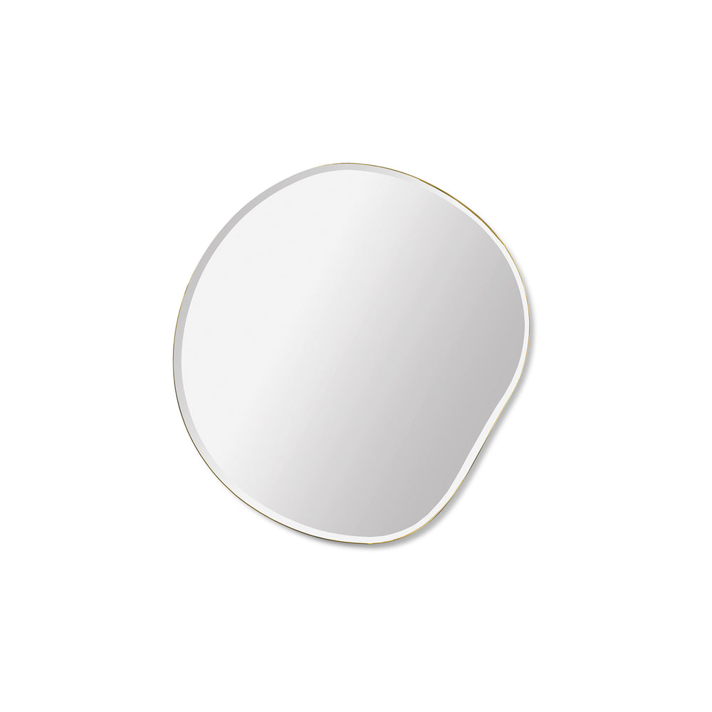 Ferm Living - Pond Spiegel | 52 x 50 cm / Messing