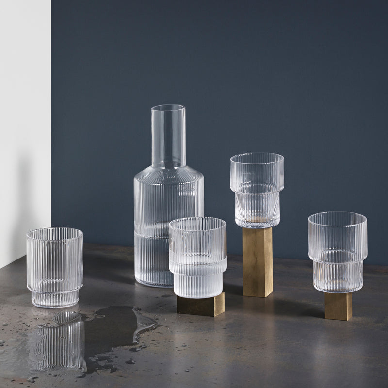 Ferm Living - Ripple Milchkaraffe