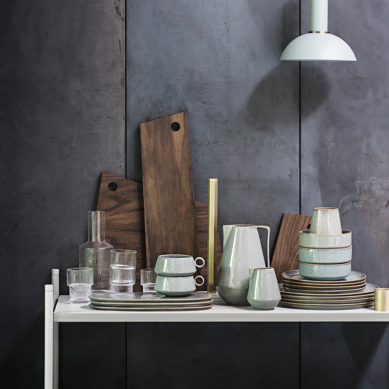 Ferm Living - Ripple Milchkaraffe