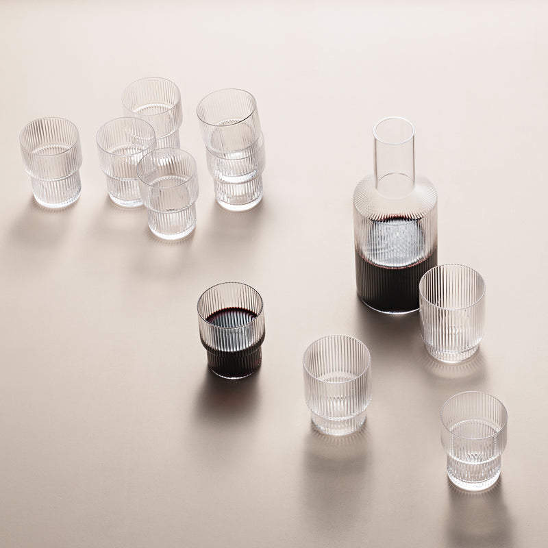 Ferm Living - Ripple Milchkaraffe