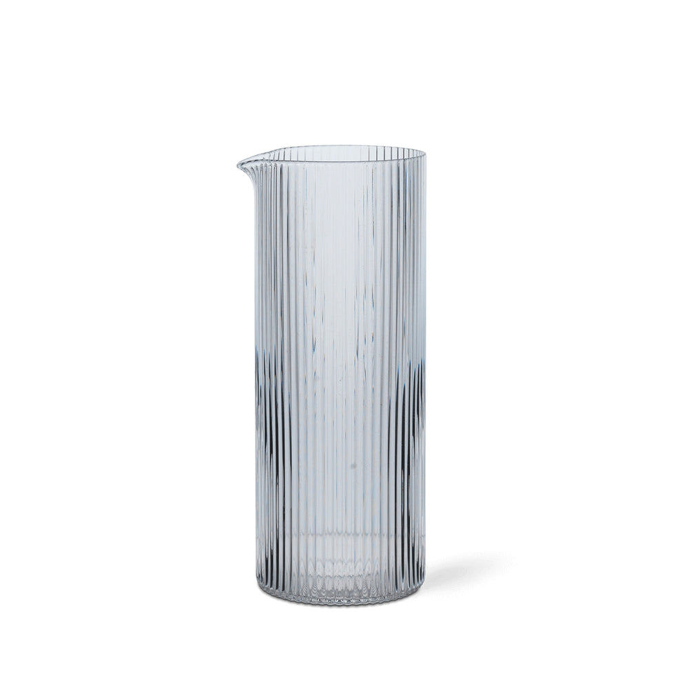 Ferm Living - Ripple Milchkaraffe | clear